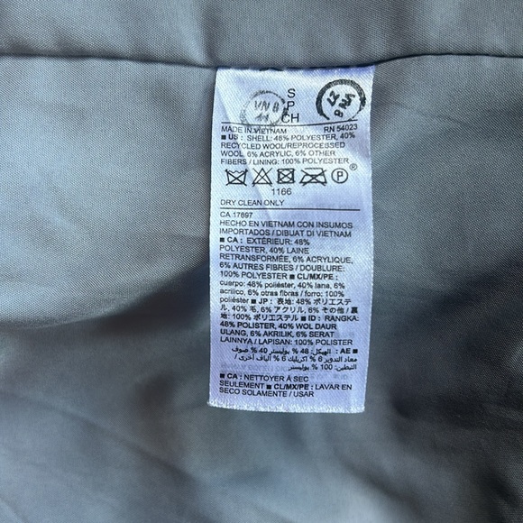 Old Navy wool peacoat - Picture 3 of 4